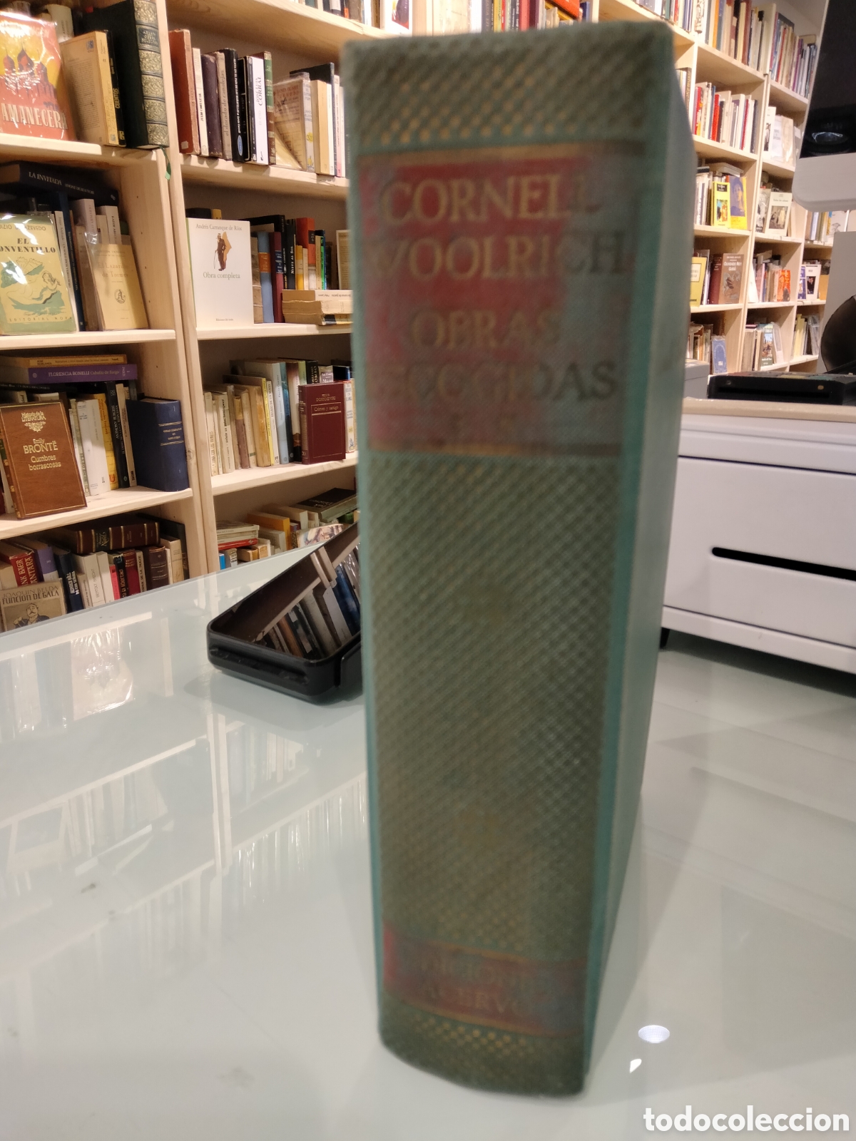 Libros de segunda mano: Obras escogidas Cornell Woolrich - Foto 1