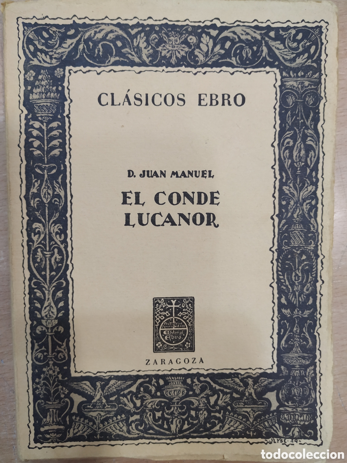 Libros de segunda mano: El Conde Lucanor - Foto 1