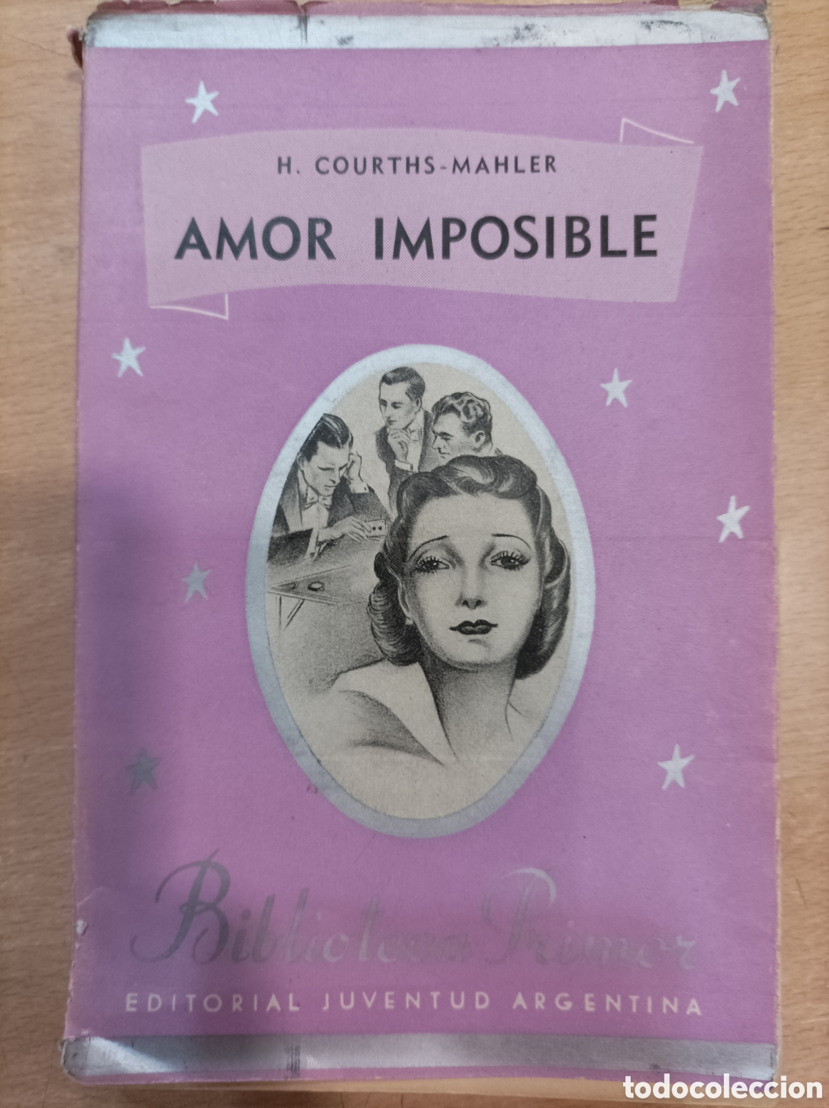 Libros de segunda mano: Amor imposible - Foto 1