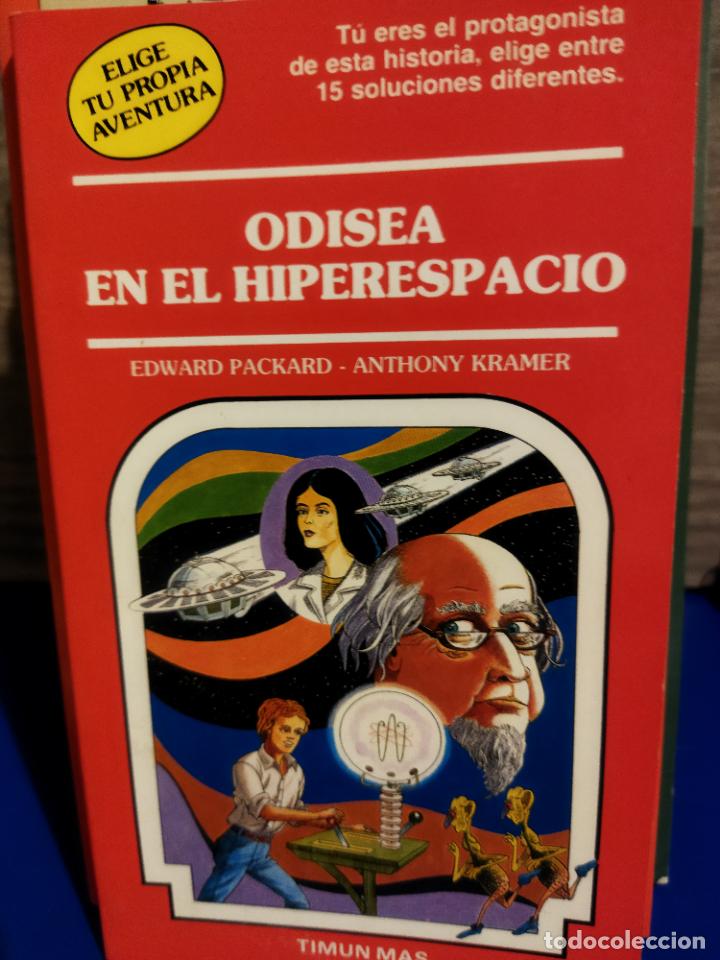 Libros de segunda mano: Odisea en el hiperespacio - Foto 1