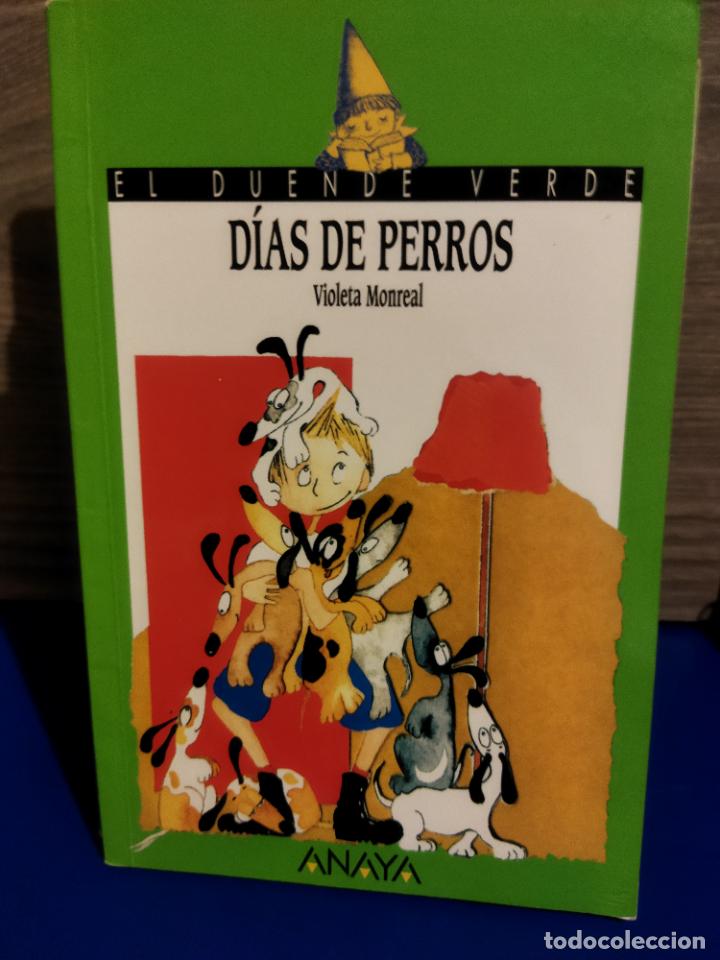 Libros de segunda mano: D&iacute;as de perros - Foto 1