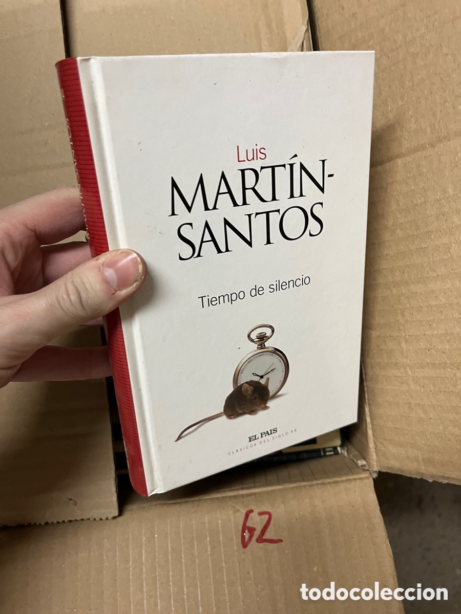 Libros de segunda mano: Caja62 luis MARTIN SANTOS Tiempo de silencio - Foto 1
