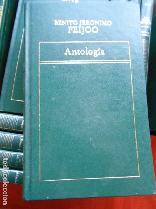 Libros de segunda mano: Historia de la literatura Orbis Antolog&iacute;a Benito Jer&oacute;nimo - Foto 1