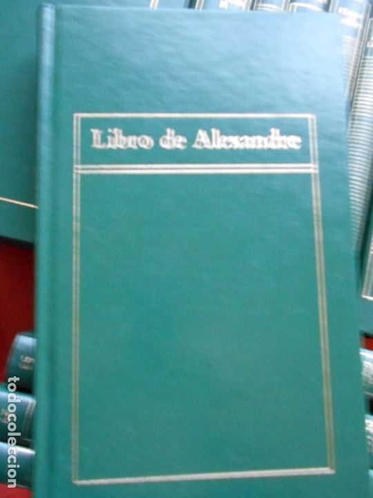 Libros de segunda mano: Historia de la literatura Orbis Libro de Alexandre - Foto 1