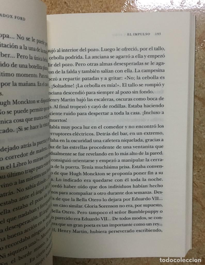 Libros de segunda mano: El impulso, de Ford Madox Ford - Foto 3