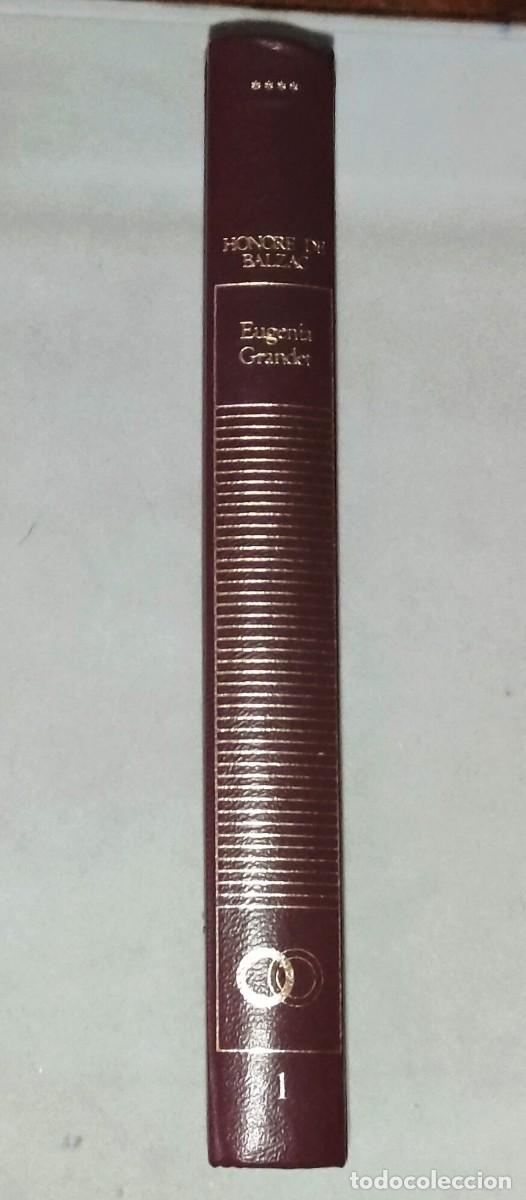Libros de segunda mano: NOVELA &bull; EUGENIA GRANDET (HONORE DE BALZAC) 258 P&Aacute;G. - Foto 3