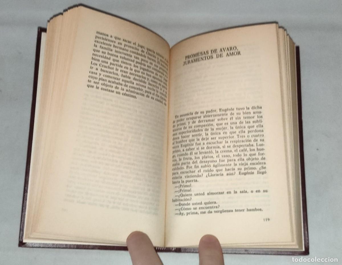 Libros de segunda mano: NOVELA &bull; EUGENIA GRANDET (HONORE DE BALZAC) 258 P&Aacute;G. - Foto 4