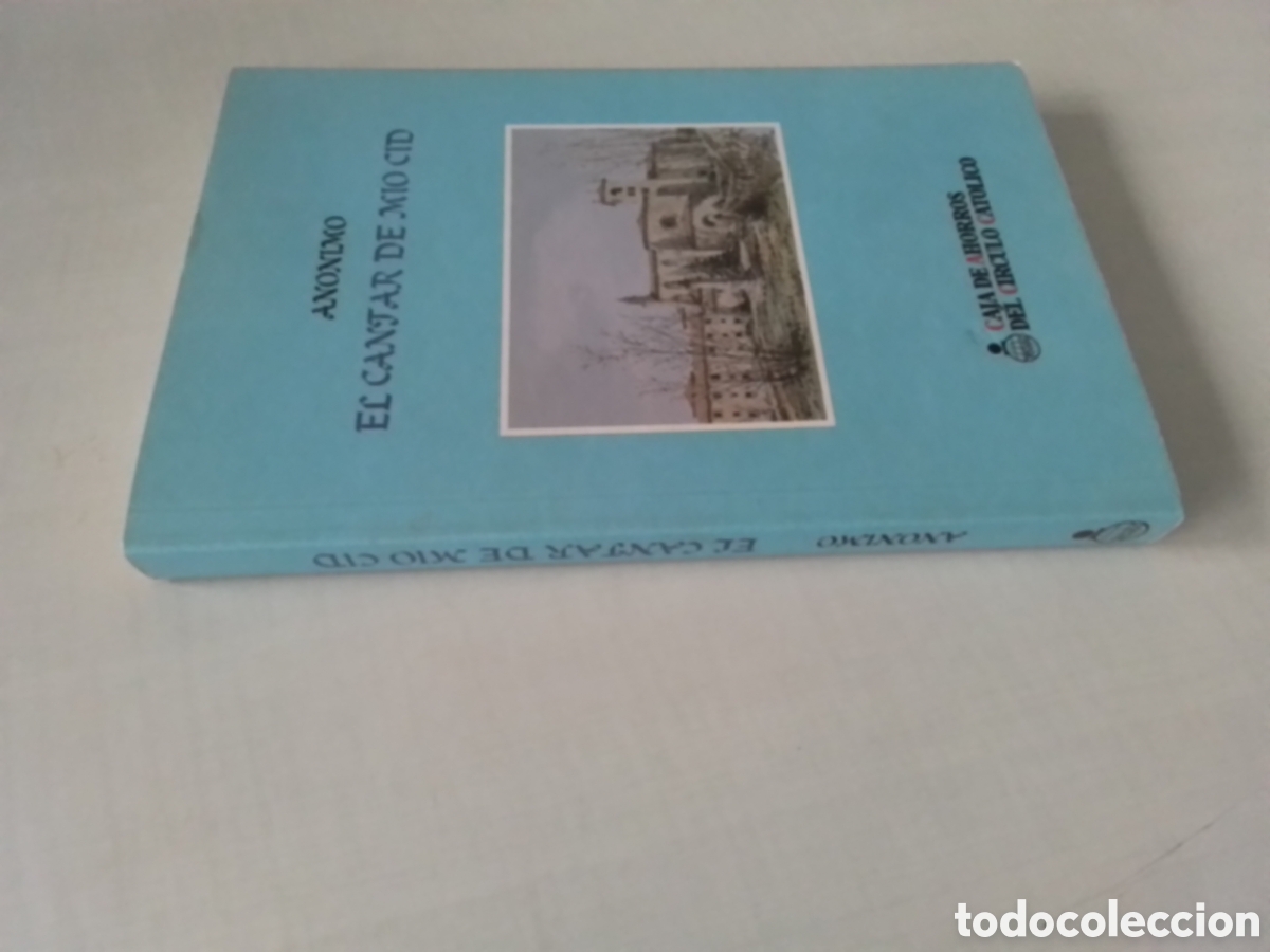 Libros de segunda mano: Libro El cantar de M&iacute;o Cid - Foto 3