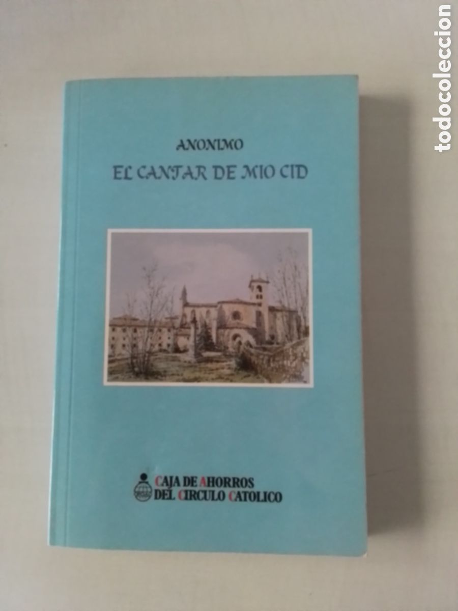 Libros de segunda mano: Libro El cantar de M&iacute;o Cid - Foto 1