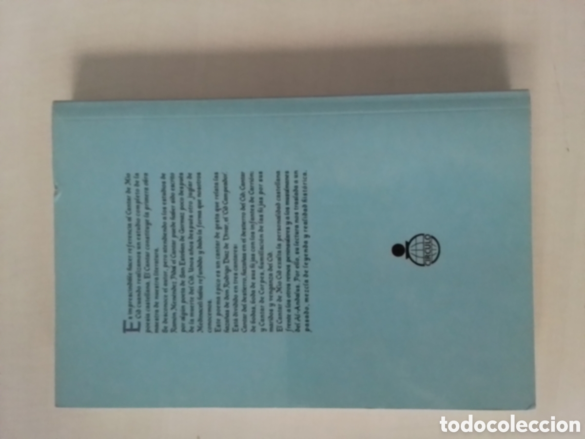 Libros de segunda mano: Libro El cantar de M&iacute;o Cid - Foto 5