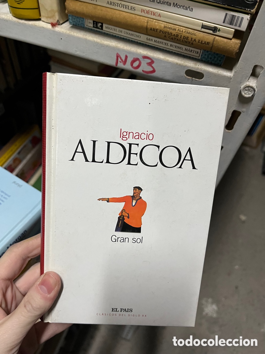 Libros de segunda mano: Blas36D, ignacio ALDECOA Gran sol - Foto 1