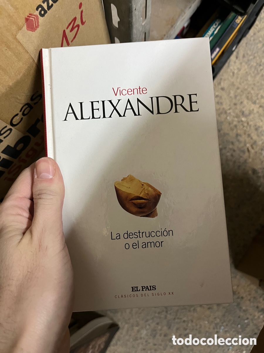 Libros de segunda mano: 13i Vicente ALEIXANDRE La destrucci&oacute;n o el amor - Foto 1