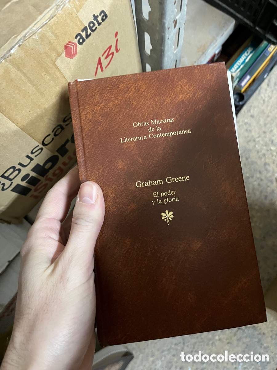 Libros de segunda mano: 13i Graham Greene El poder y la gloria - Foto 1