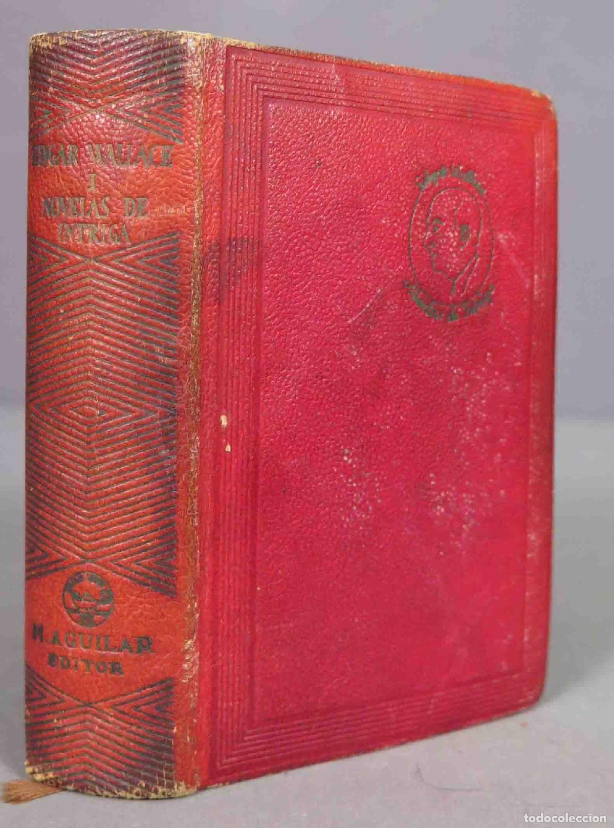 Libros de segunda mano: 1946. NOVELAS DE INTRIGA. WALLACE. I. AGUILAR - Foto 1