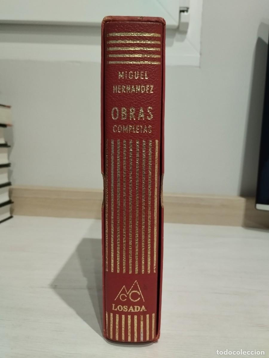 Libros de segunda mano: Miguel Hernandez. Obras Completas. Editorial LOSADA. - Foto 1