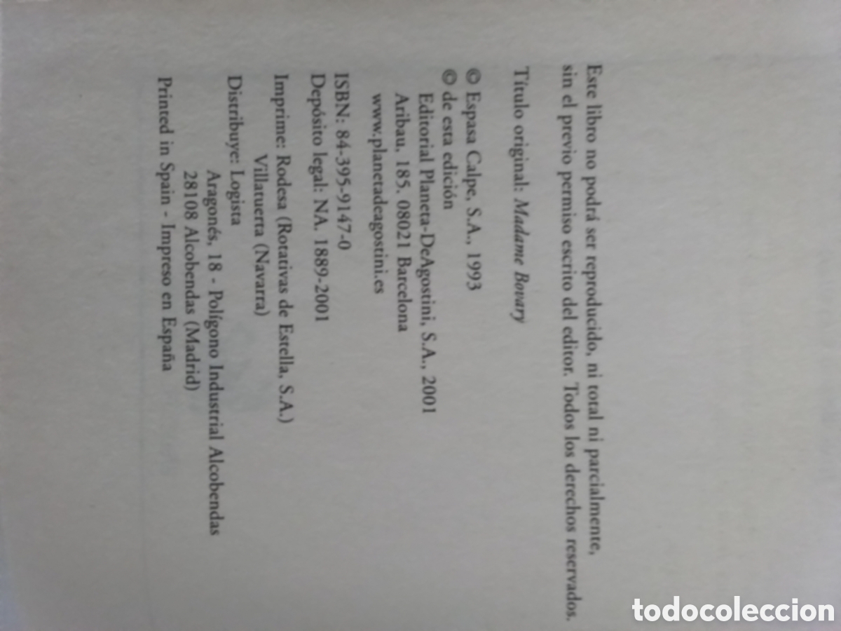 Libros de segunda mano: Libro Gustave Flaubert - Foto 4