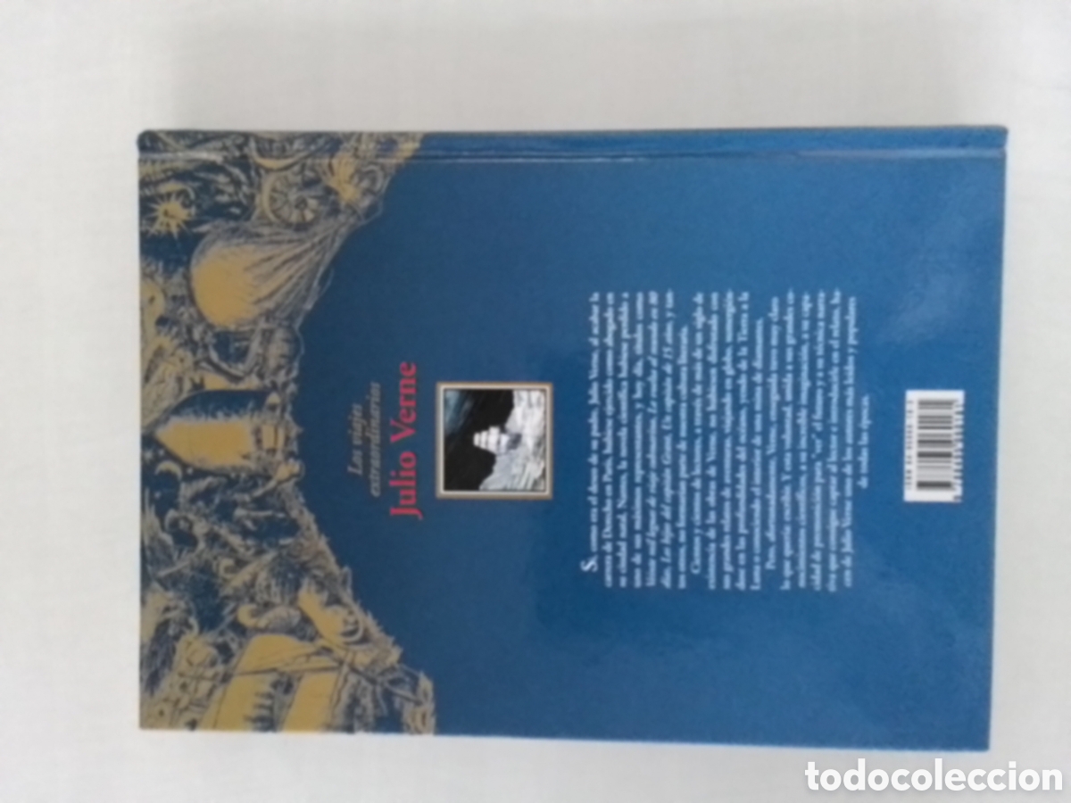 Libros de segunda mano: Libro Julio Verne - Foto 2