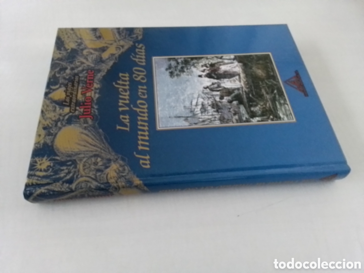 Libros de segunda mano: Libro Julio Verne - Foto 3