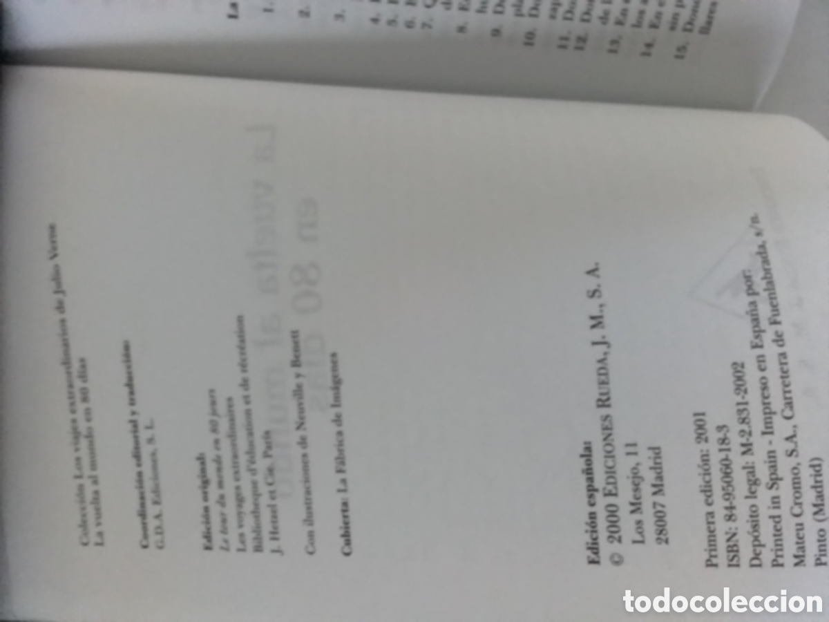 Libros de segunda mano: Libro Julio Verne - Foto 4