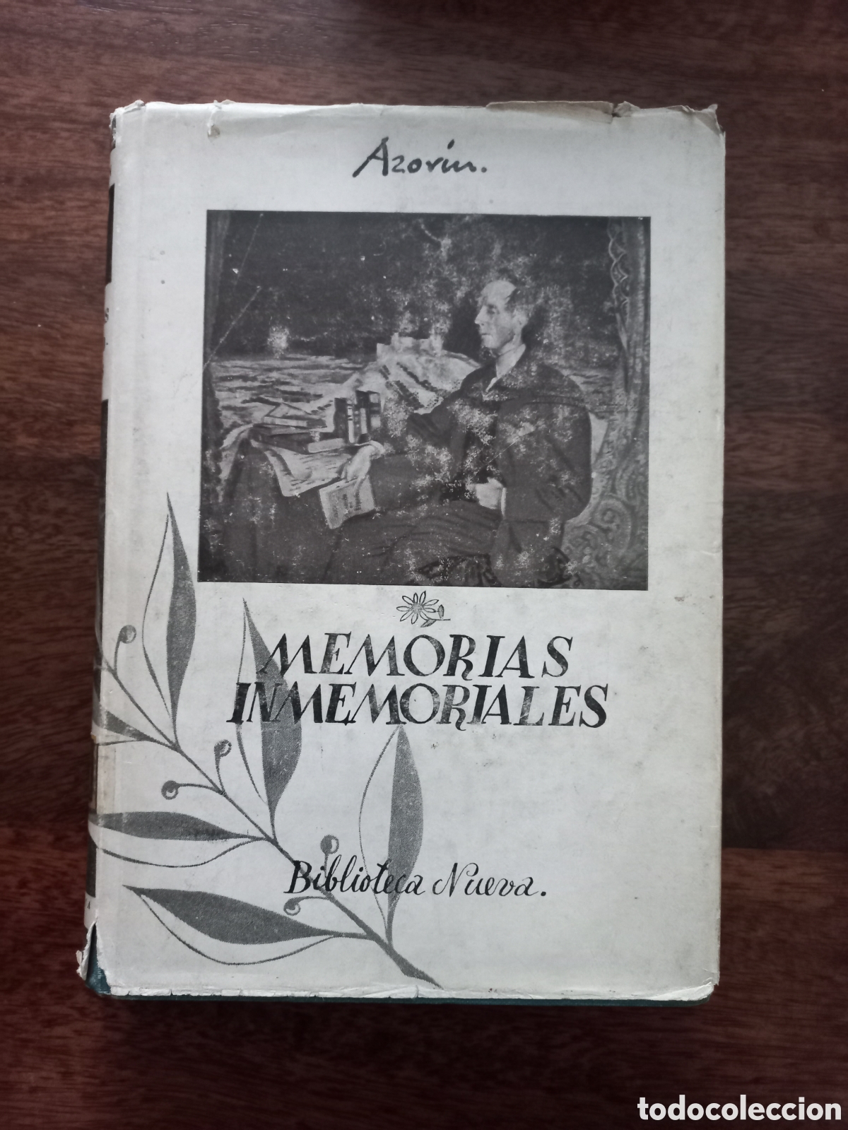 Libros de segunda mano: Memorias inmemoriales, Azor&iacute;n - Foto 1