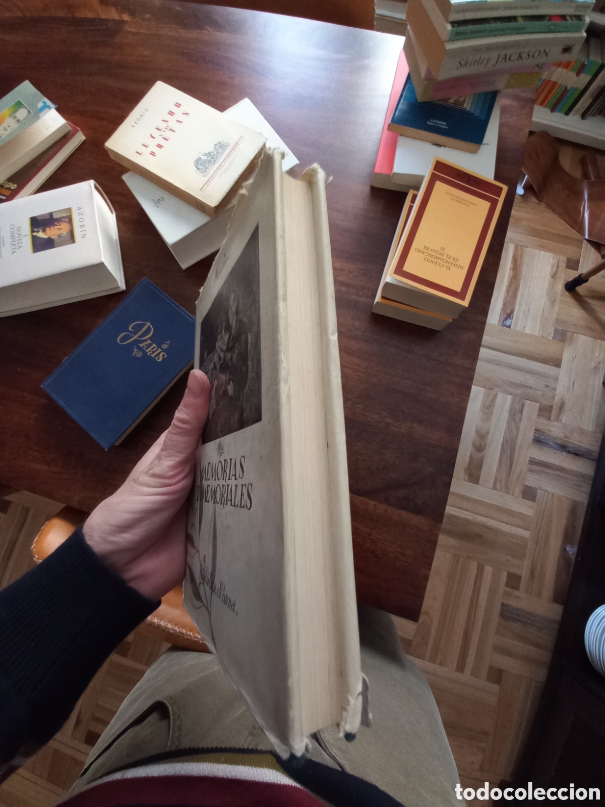 Libros de segunda mano: Memorias inmemoriales, Azor&iacute;n - Foto 2