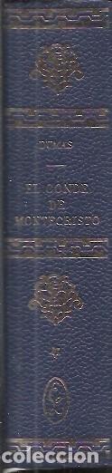 Libros de segunda mano: EL CONDE DE MONTECRISTO TOMO 1 - Foto 1