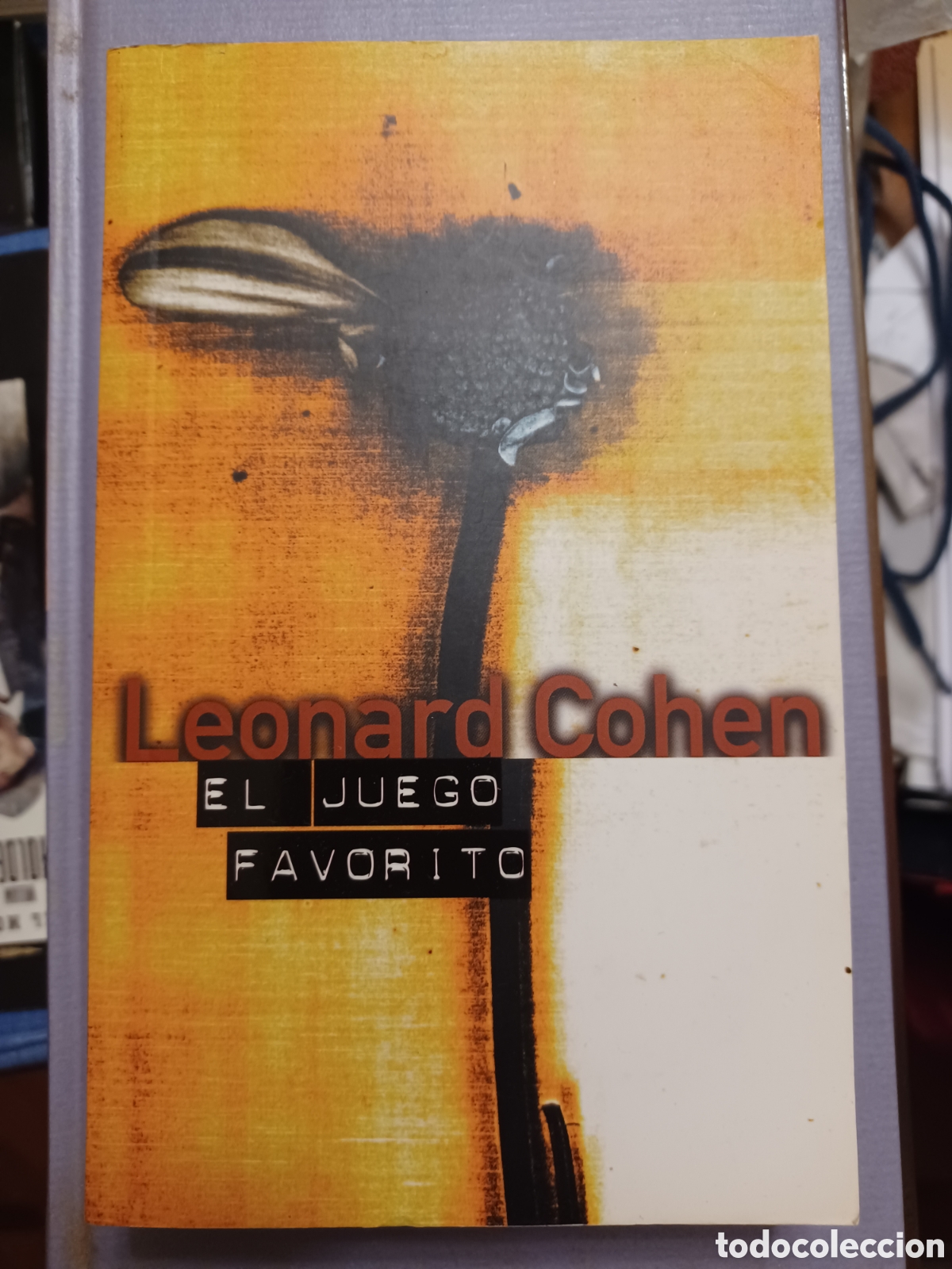 Libros de segunda mano: Leonard Cohen. El juego favorito - Foto 1