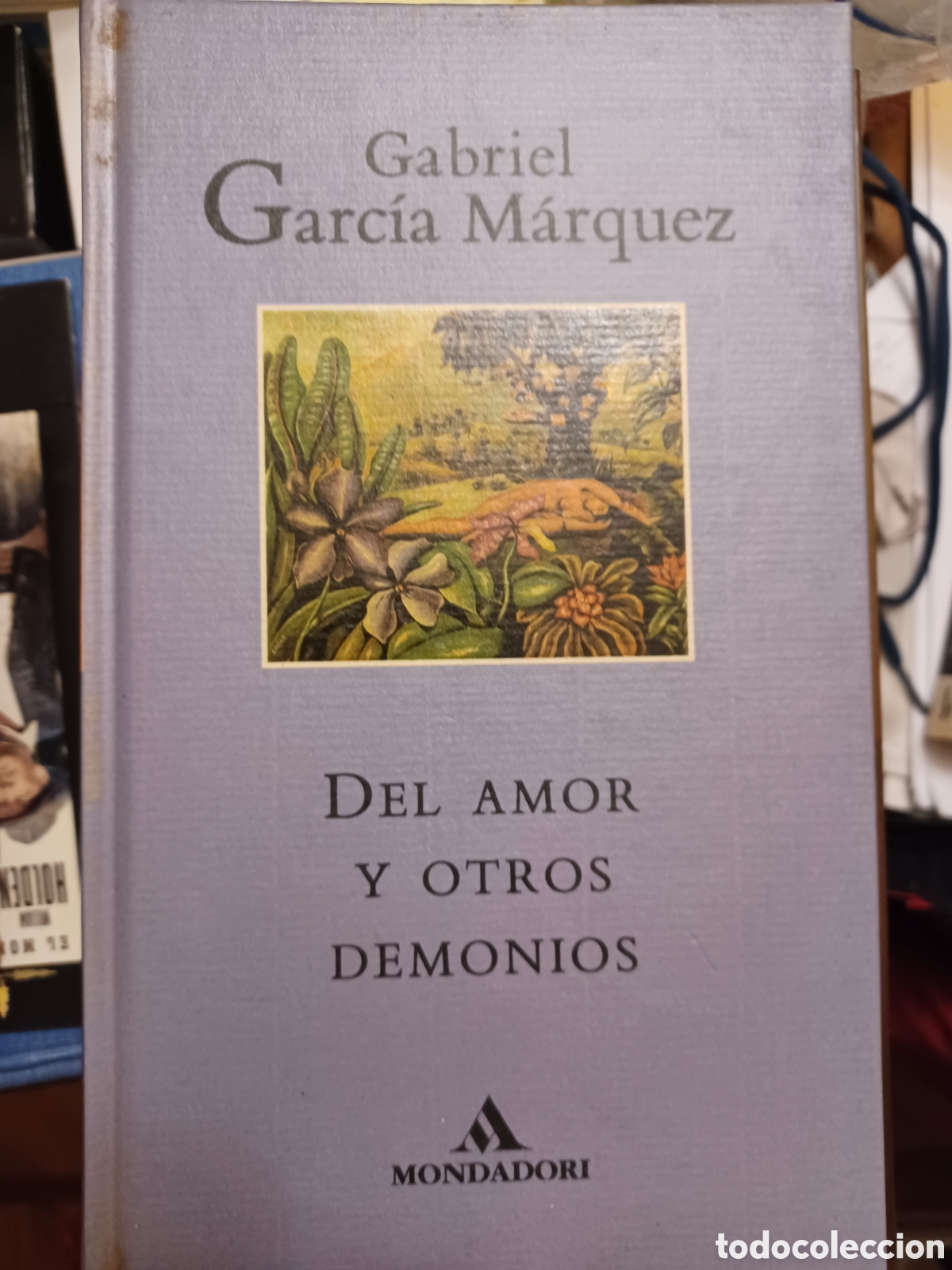 Libros de segunda mano: Del amor y otros demonios. Garc&iacute;a M&aacute;rquez - Foto 2