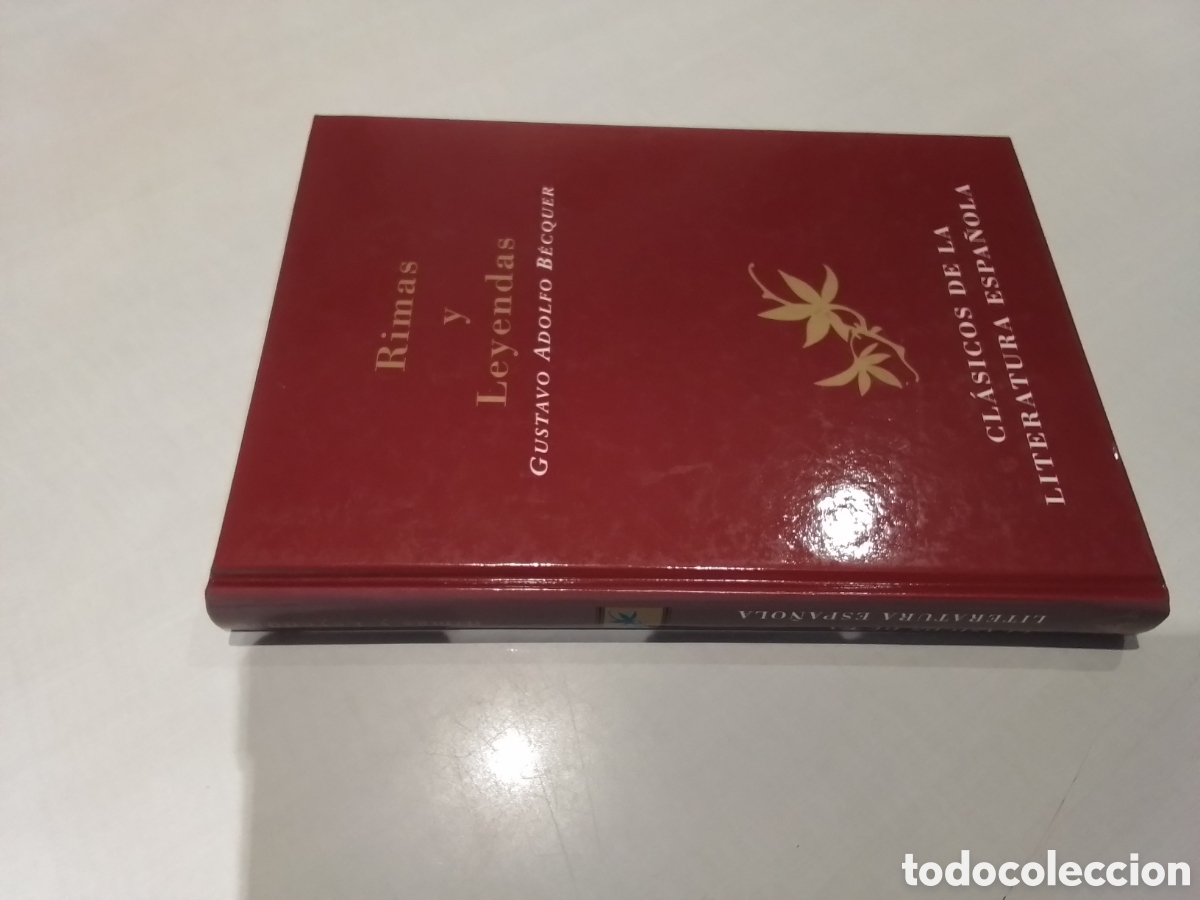 Libros de segunda mano: Libro Gustavo Adolfo Becquer - Foto 2