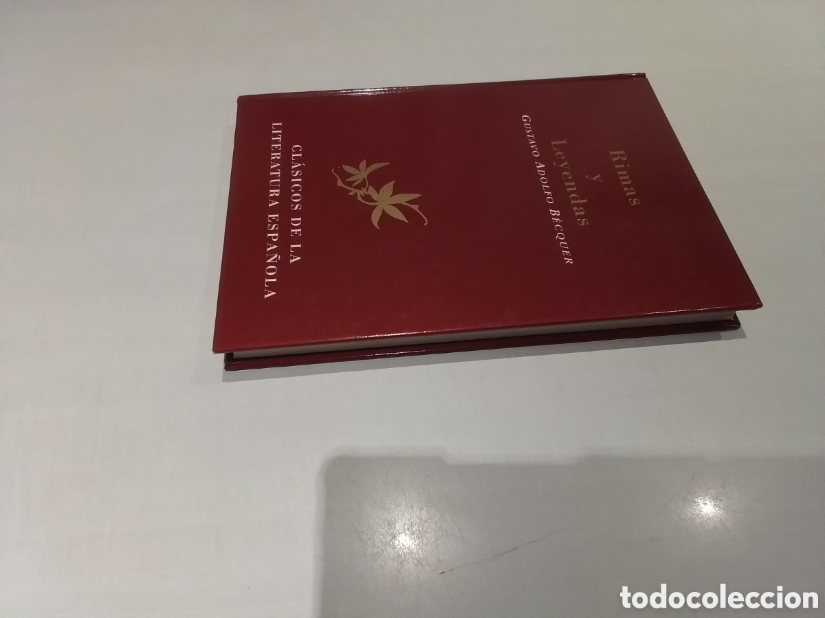Libros de segunda mano: Libro Gustavo Adolfo Becquer - Foto 3