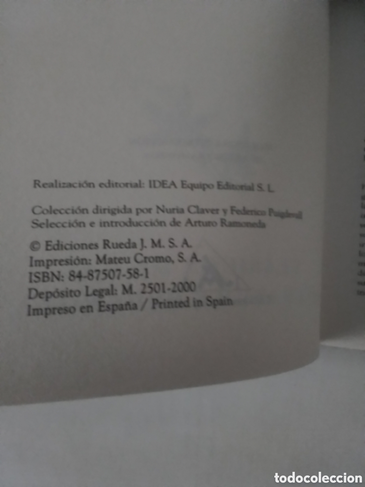 Libros de segunda mano: Libro Gustavo Adolfo Becquer - Foto 4