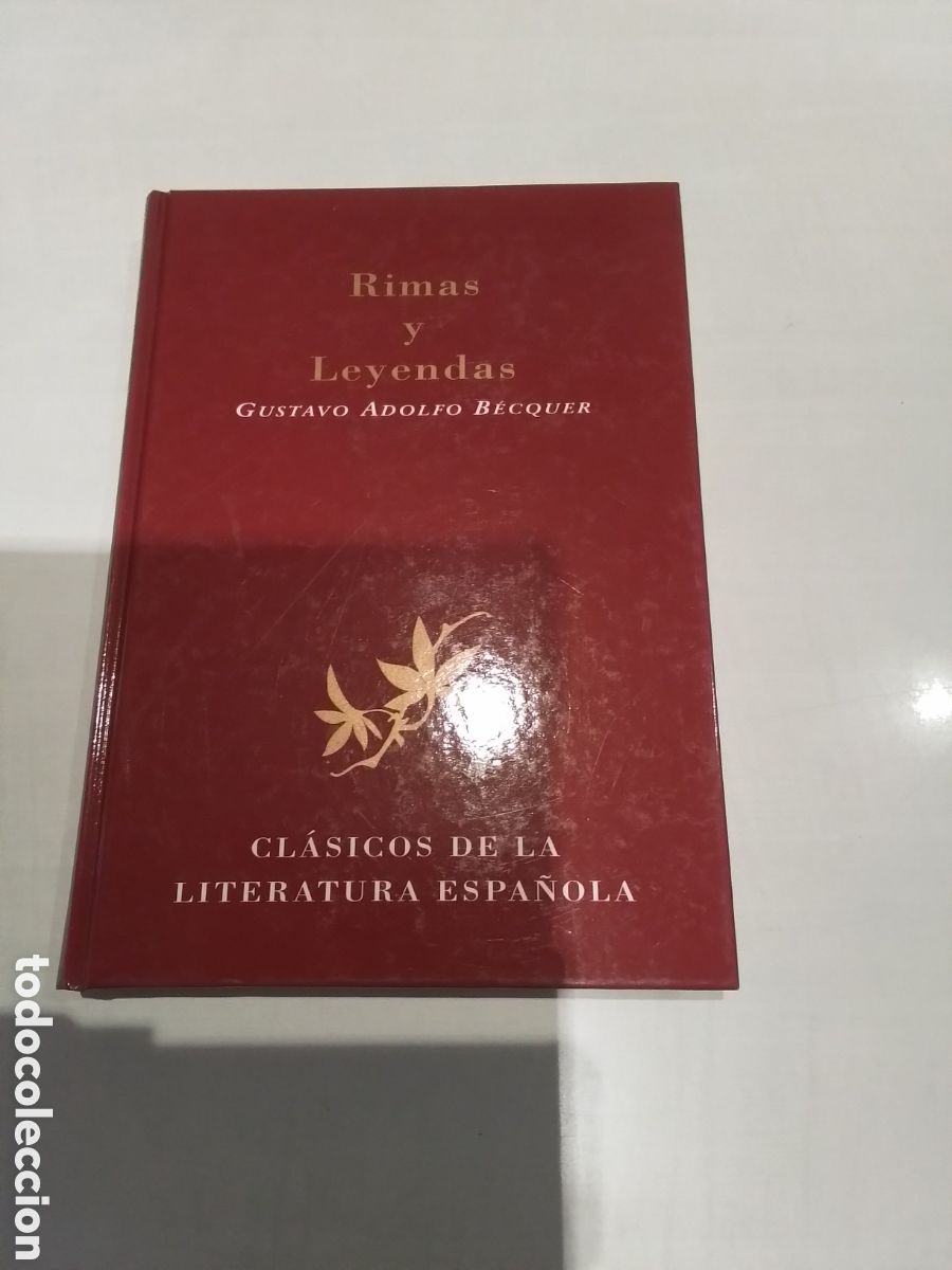 Libros de segunda mano: Libro Gustavo Adolfo Becquer - Foto 1