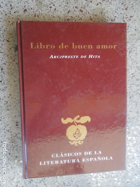 Libros de segunda mano: LIBRO DEL BUEN AMOR - ARCIPRESTE DE HITA - EDICIONES RUEDA 2001 - Foto 1