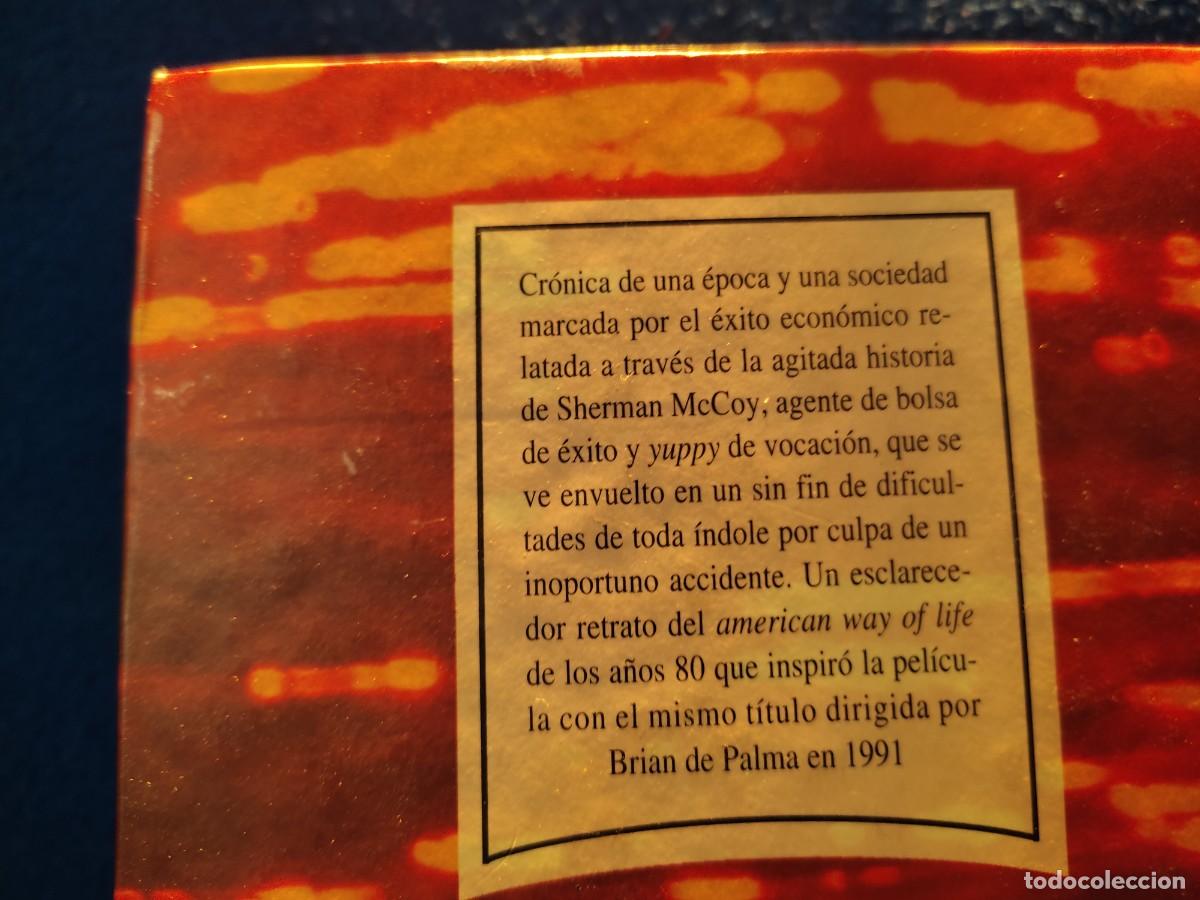 Libros de segunda mano: La Hoguera de las Vanidades Tom Wolfe RBA Editores 1992 - Foto 4