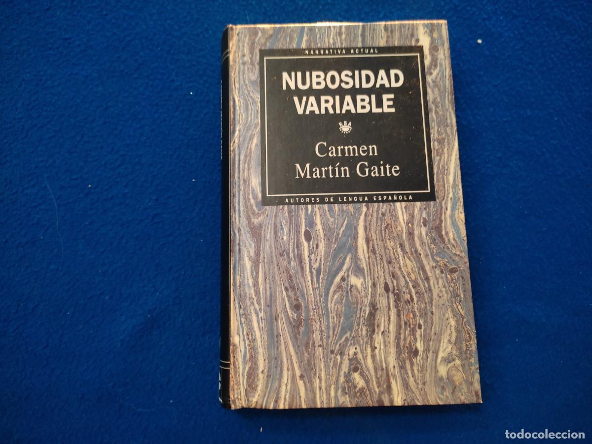 Libros de segunda mano: Nubosidad Variable Carmen Martin Gaite RBA Editores 1992 - Foto 1