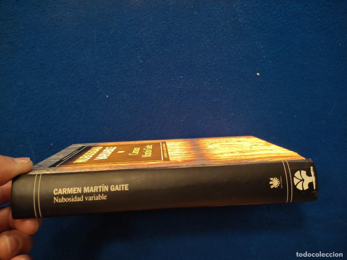 Libros de segunda mano: Nubosidad Variable Carmen Martin Gaite RBA Editores 1992 - Foto 2