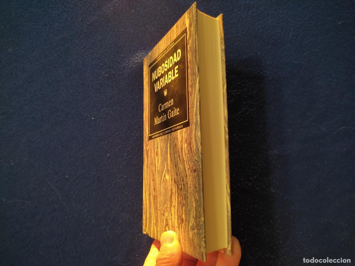 Libros de segunda mano: Nubosidad Variable Carmen Martin Gaite RBA Editores 1992 - Foto 5