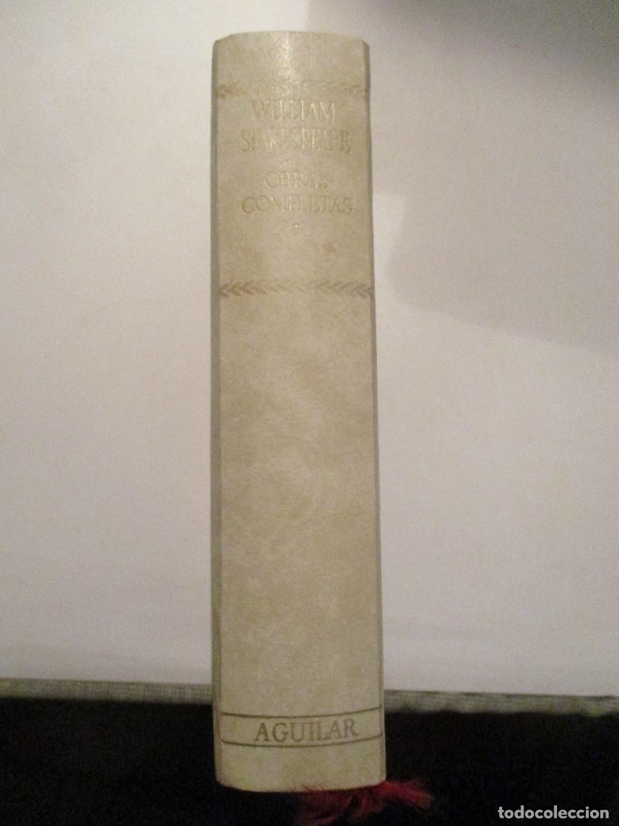 Libros de segunda mano: William shakespeare Obras completas Tomo I W24415 - Foto 2