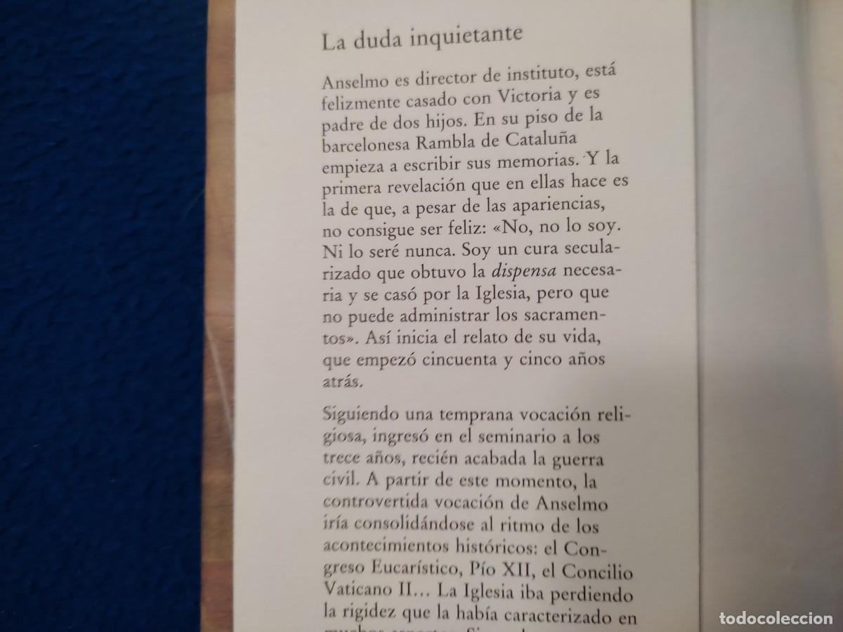 Libros de segunda mano: La Duda Inquietante Jos&eacute; M&ordf; GironellaC&iacute;rculo de Lectores 1993 - Foto 6