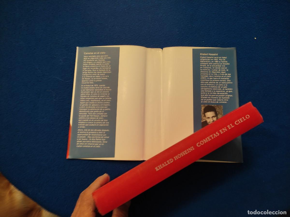 Libros de segunda mano: Cometas en el Cielo Khaled Hoddheini C&iacute;rculo de Lectores - Foto 4