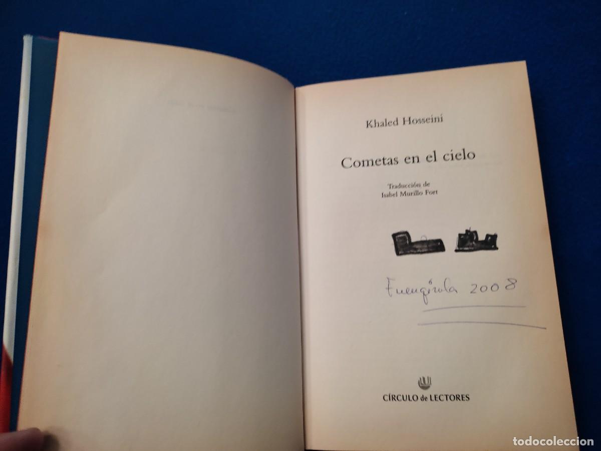 Libros de segunda mano: Cometas en el Cielo Khaled Hoddheini C&iacute;rculo de Lectores - Foto 6