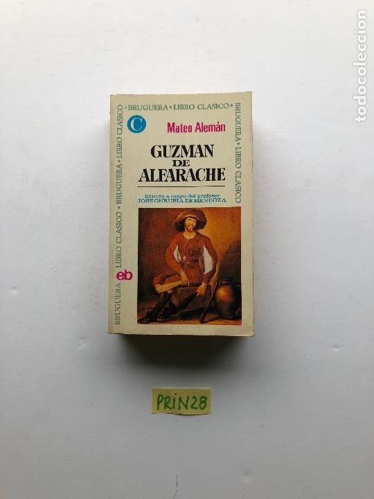 Libros de segunda mano: Guzm&aacute;n De Alfarache - Foto 1