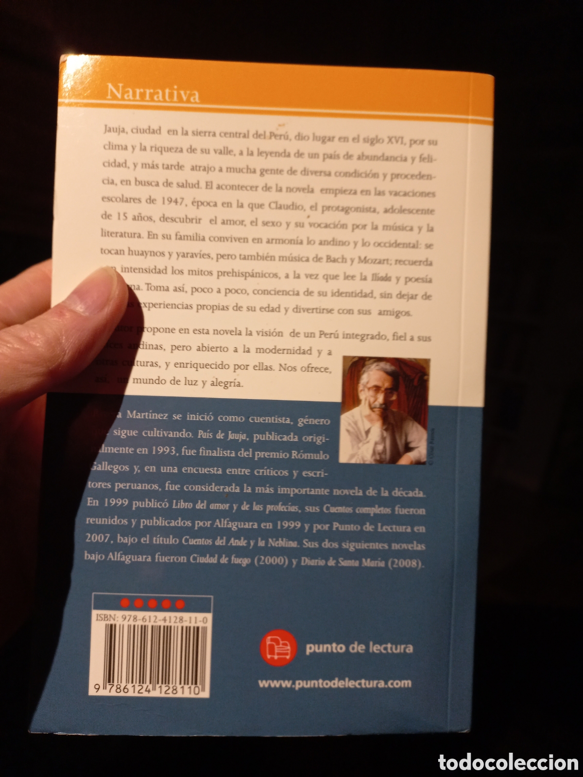 Libros de segunda mano: Pa&iacute;s de Jauja, Edgardo Rivera Mart&iacute;nez - Foto 2