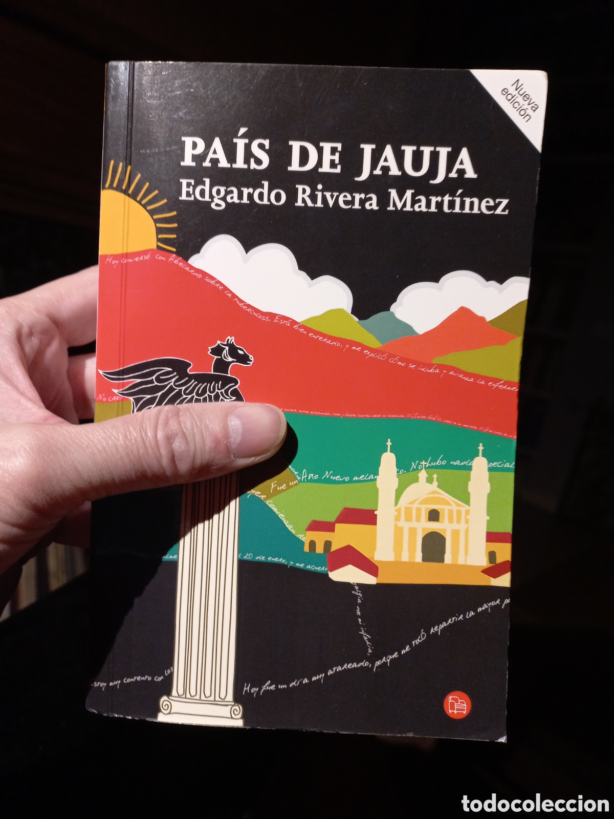 Libros de segunda mano: Pa&iacute;s de Jauja, Edgardo Rivera Mart&iacute;nez - Foto 1
