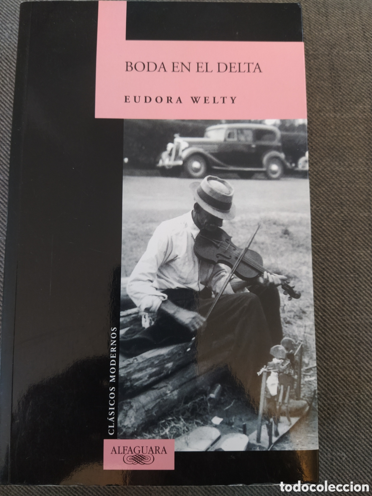 Libros de segunda mano: Eudora Welty. Boda en el delta. Alfaguara, 2005 - Foto 1