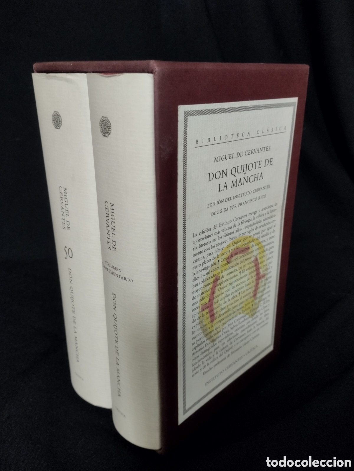 Libros de segunda mano: DON QUIJOTE DE LA MANCHA - Miguel de Cervantes - Foto 2