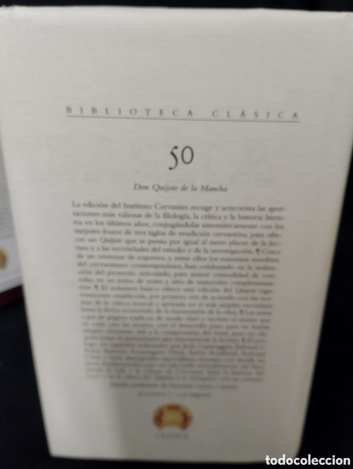 Libros de segunda mano: DON QUIJOTE DE LA MANCHA - Miguel de Cervantes - Foto 4