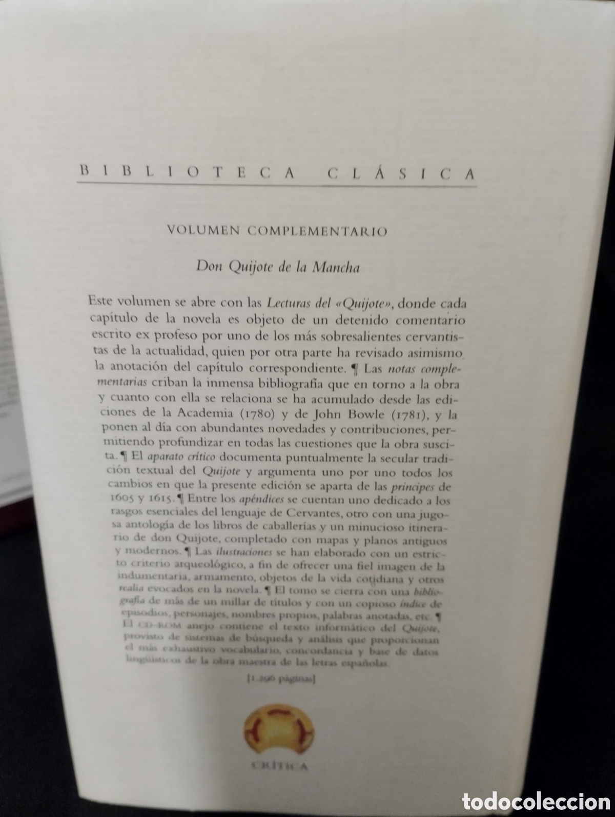 Libros de segunda mano: DON QUIJOTE DE LA MANCHA - Miguel de Cervantes - Foto 6