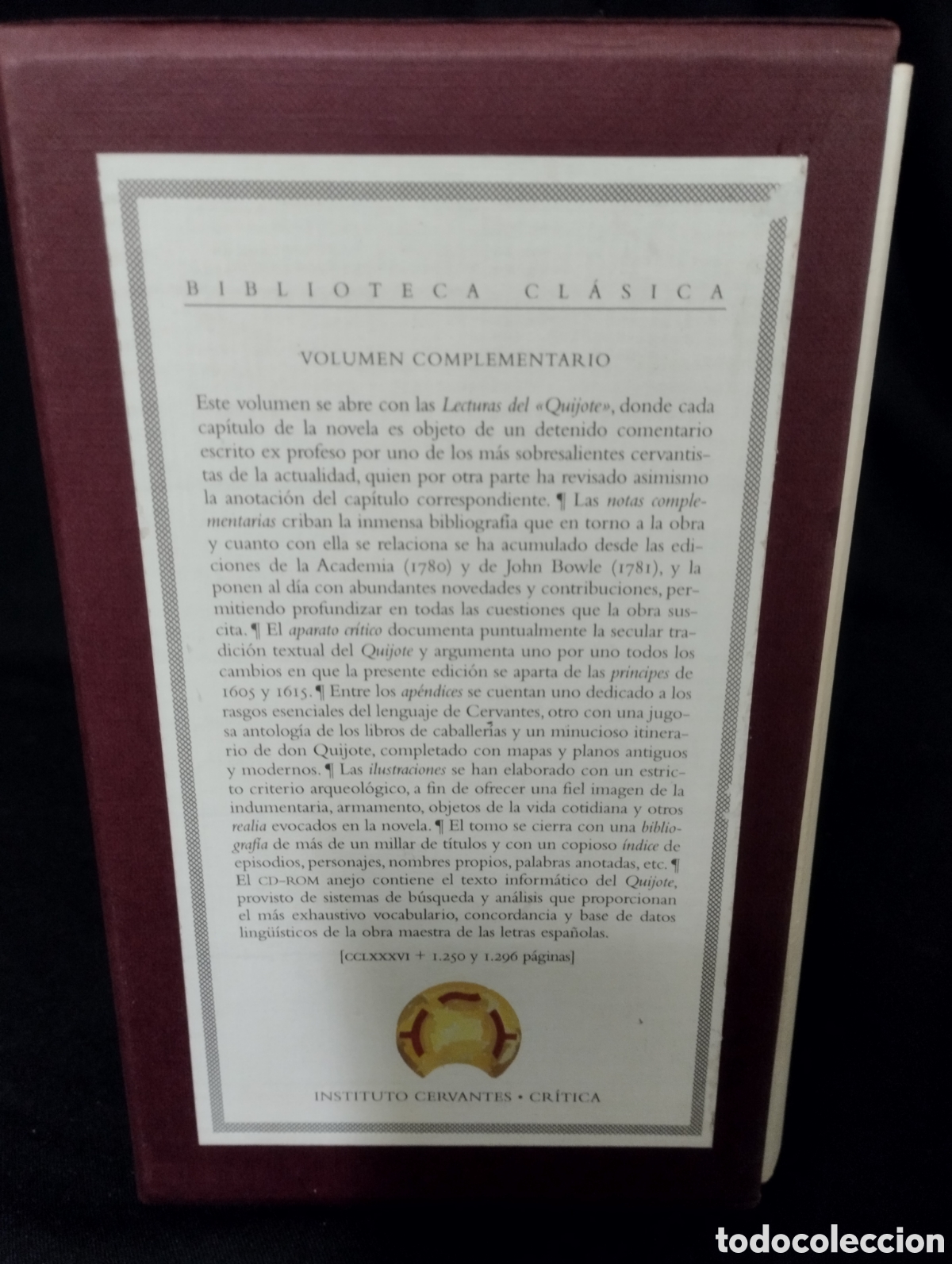 Libros de segunda mano: DON QUIJOTE DE LA MANCHA - Miguel de Cervantes - Foto 7