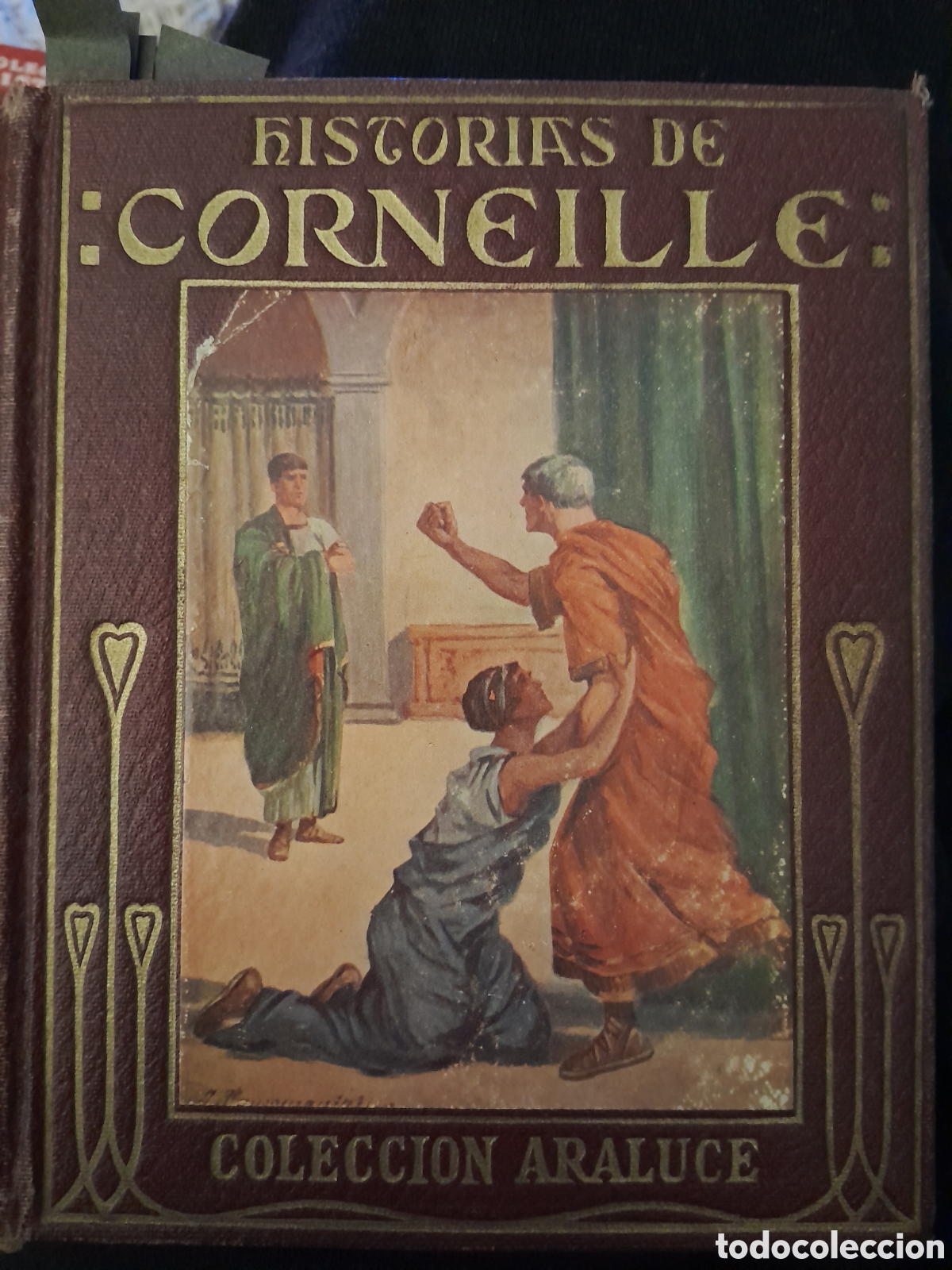 Libros de segunda mano: HISTORIAS DE CORNEILLE (1959) ARALUCE - Foto 1